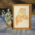 Maine Mosaic Sign | Maine 3D Sign | Maine Wood Sign